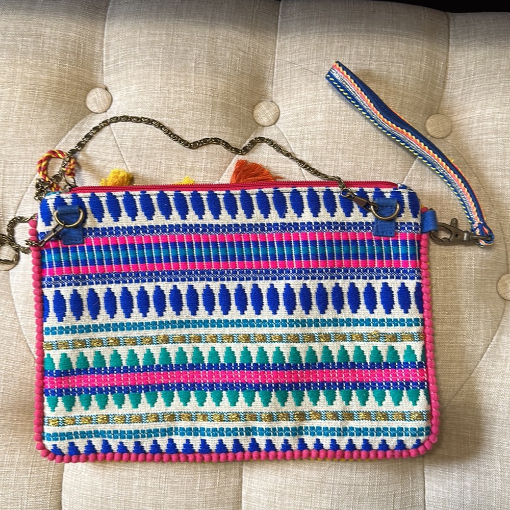 Steven By Steve Madden Elli Colorful Embroidered … - image 4